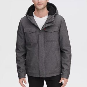 Levi's Men’s Water Resistant Hooded Jacket